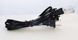 Replacement Cord with Bulb, 6ft