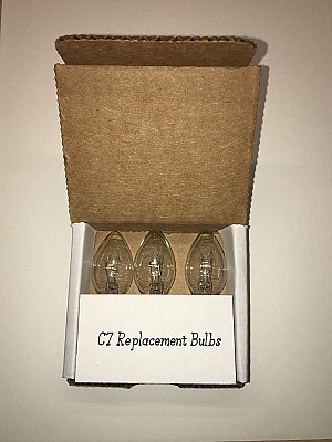 Replacement Bulbs, 3-pack